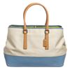 Image 1 : Coach Beige Brown Canvas Leather Tote Bag