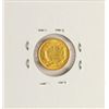 Image 2 : 1861 $1 Liberty Head Gold Coin