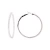 Image 2 : 4.20 ctw Diamond Earrings - 14KT White Gold