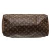 Image 3 : Louis Vuitton Monogram Canvas Leather Speedy 40 cm Bag