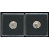 Image 1 : Ancients: set of 2 Antoninus Pius  ""Life and Death" Issued