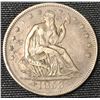 Image 1 : 1853 USA Liberty Seated Half Dollar