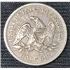 Image 2 : 1853 USA Liberty Seated Half Dollar