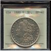 Image 2 : 1880 S USA Silver Dollar