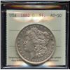 Image 2 : 1882 O USA Silver Dollar