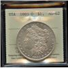 Image 2 : 1883 O USA Silver Dollar