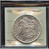 Image 2 : 1885 USA Silver Dollar
