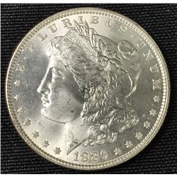 1886 USA Silver Dollar