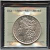 Image 2 : 1886 USA Silver Dollar