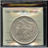 Image 2 : 1886 USA Silver Dollar