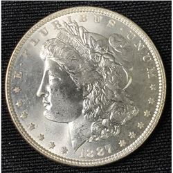 1887 USA Silver Dollar