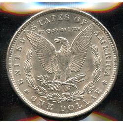 1889 USA Silver Dollar