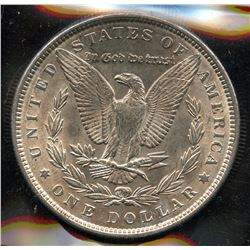 1889 USA Silver Dollar