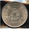 Image 1 : 1889 USA Silver Dollar