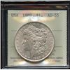 Image 2 : 1889 USA Silver Dollar