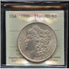 Image 2 : 1889 USA Silver Dollar