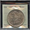 Image 2 : 1900 USA Silver Dollar