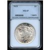 Image 1 : 1923 USA Silver Dollar