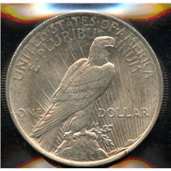 1924 USA Silver Dollar