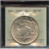 Image 2 : 1924 USA Silver Dollar