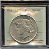 Image 2 : 1925 USA Silver Dollar