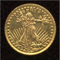 USA $20 Eagle 14kt Gold Mini Coin