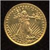 Image 1 : USA $20 Eagle 14kt Gold Mini Coin
