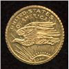 Image 2 : USA $20 Eagle 14kt Gold Mini Coin
