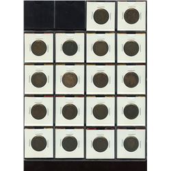 France - Lot of 35 Coins