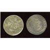 Image 2 : Br 508. Billon Double Sol of 24 Deniers. 1739 S. (Reims) - Lot of 2