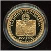 Image 2 : 2013 Greece 200 Euro Hippocrates 22-karat Gold coin Commemorating Hippocrates of Cos