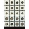 Image 2 : Mauritius - Lot of 20 Coins