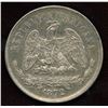 Image 1 : 1872 Mexico Libertad Mexican Coin - Un Peso