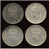 Image 2 : 1940 Newfoundland Ten Cents Re-Engraved Date - Lot of 4