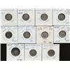 Image 1 : Newfoundland Ten Cents - Lot of 11