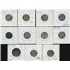 Image 2 : Newfoundland Ten Cents - Lot of 11