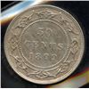 Image 1 : 1899 Newfoundland Fifty Cents