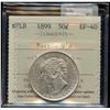 Image 2 : 1899 Newfoundland Fifty Cents