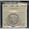 Image 2 : 1900 Newfoundland Fifty Cents