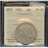 Image 2 : 1900 Newfoundland Fifty Cents