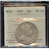 Image 2 : 1907 Newfoundland Fifty Cents
