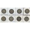 Image 2 : Newfoundland Fifty Cents - Lot of 8