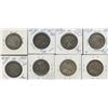 Image 1 : Newfoundland Fifty Cents - Lot of 8