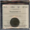 Image 2 : 1864 Nova Scotia Half Cent