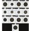 Image 1 : Province of Canada - Lot of 13 Holed Coins