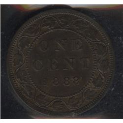 1888 One Cent