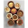 Image 2 : One Cents Original Roll Lot of 9