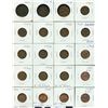 Image 1 : Canada Penny & Five Cents Lot of 103 Coins