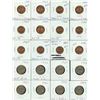 Image 4 : Canada Penny & Five Cents Lot of 103 Coins