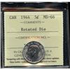 Image 2 : 1944 Five Cents - Rotated Die